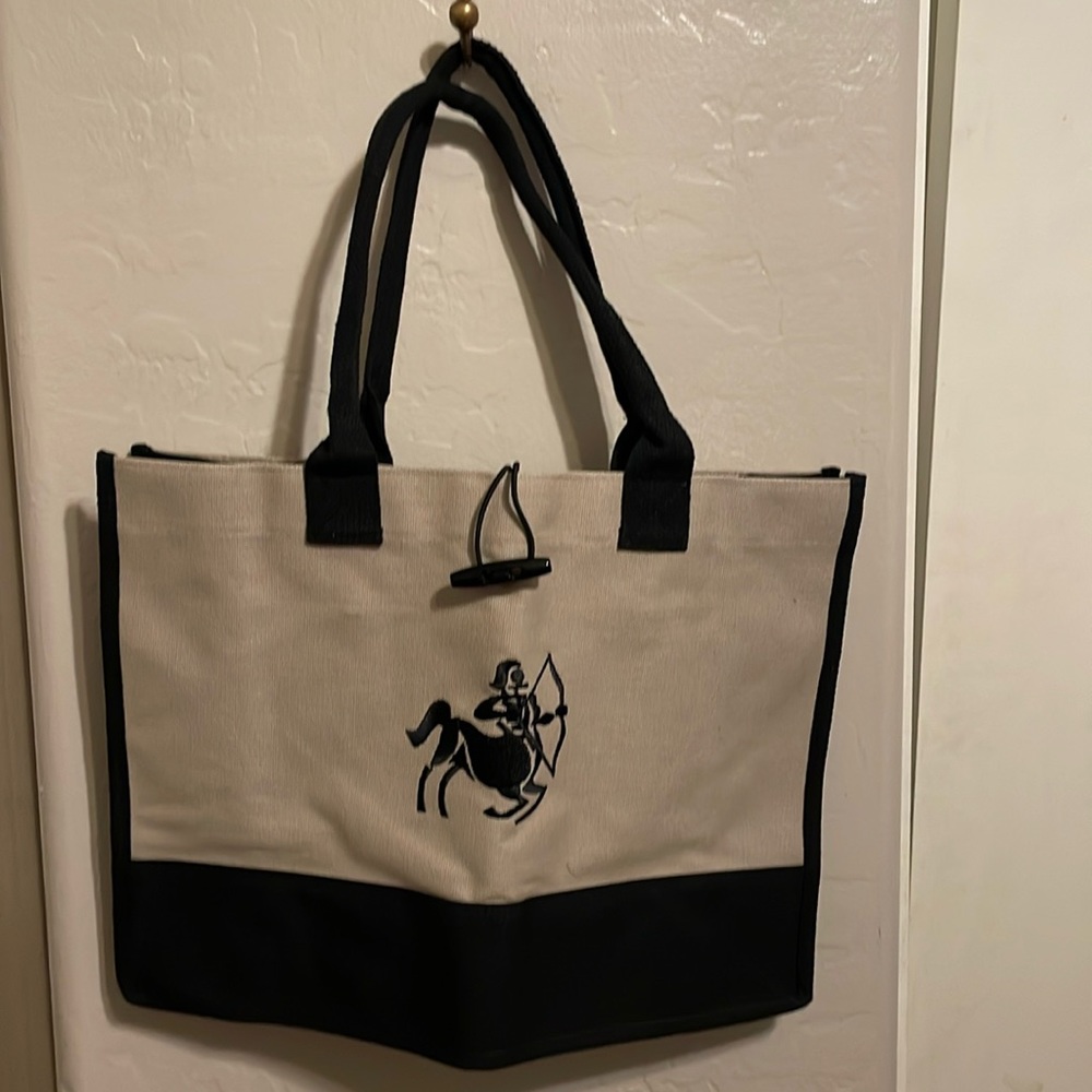 Sagittarius tote bag